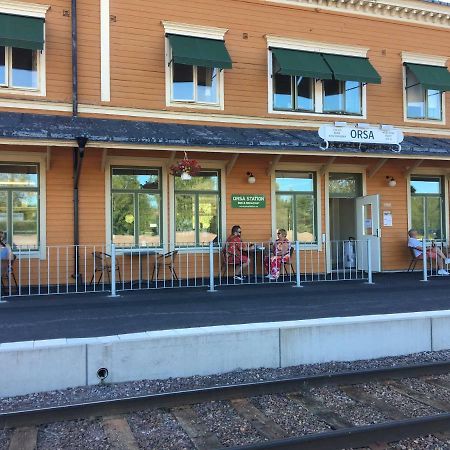 Orsa Station Bed&Breakfast Exterior foto