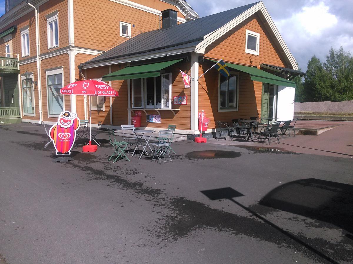 Orsa Station Bed&Breakfast Exterior foto